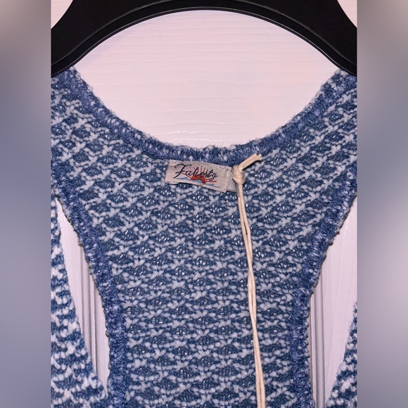 NWT Faherty Marina Dress Fish Scale size small - Picture 5 of 5